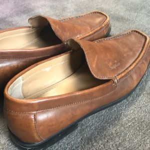 Calvin Klein Leather Loafers